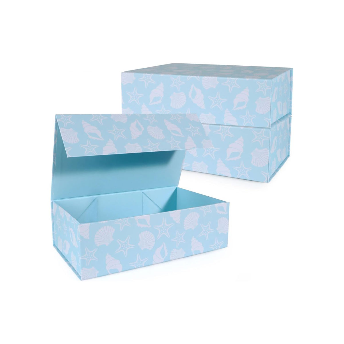 Home Collection Large Magnetic Lid Gift Box 13.8 x 8.3 x 4.4 inch Rectangle Keepsake Box