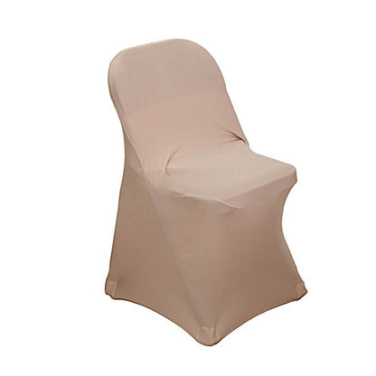 Home Collection 12Pcs Folding Stretch Spandex Chair Covers
