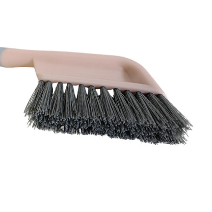 Home Collection Pack of 2 Groove Gap Cleaning Brush with Rubber Handle