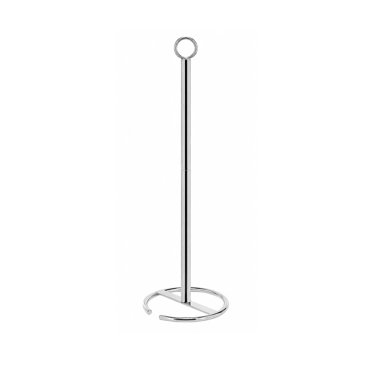 Home Collection Freestanding Metal Toilet Paper Holder Stand with 4-Roll Storage