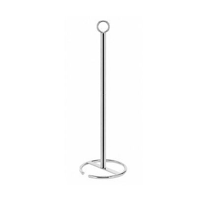 Home Collection Freestanding Metal Toilet Paper Holder Stand with 4-Roll Storage