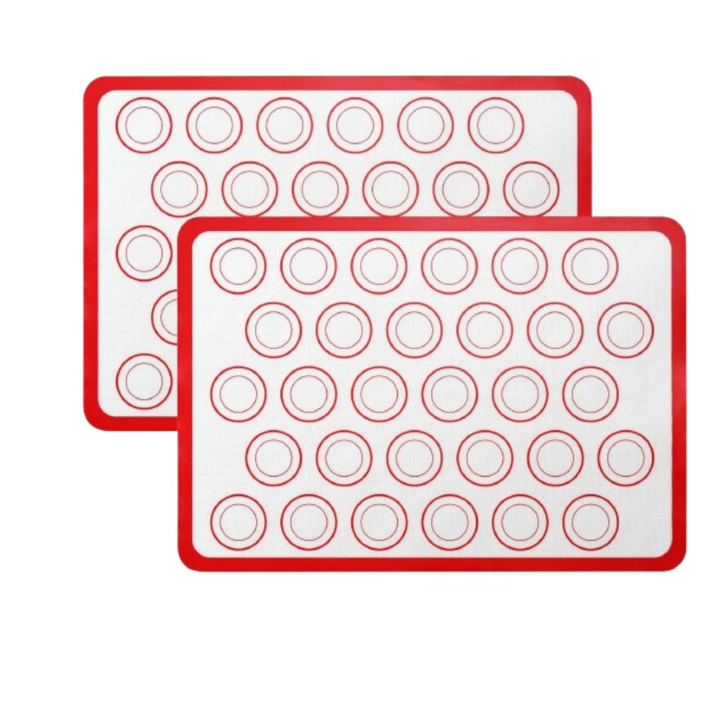 Home Collection  2-Pack Silicone Baking Mats