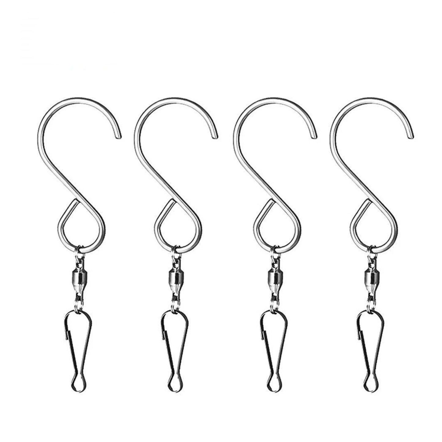 Home Collection Rotating Swivel Hooks Clips Hanger