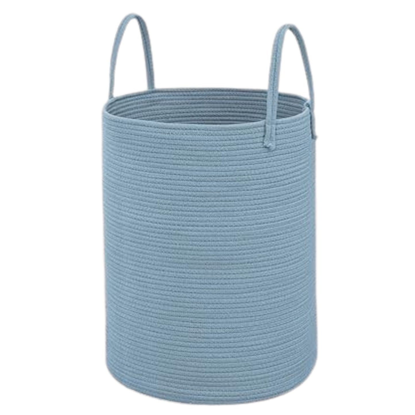 Home Collection Large Woven Laundry Basket Hamper 60L