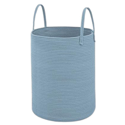 Home Collection Large Woven Laundry Basket Hamper 60L