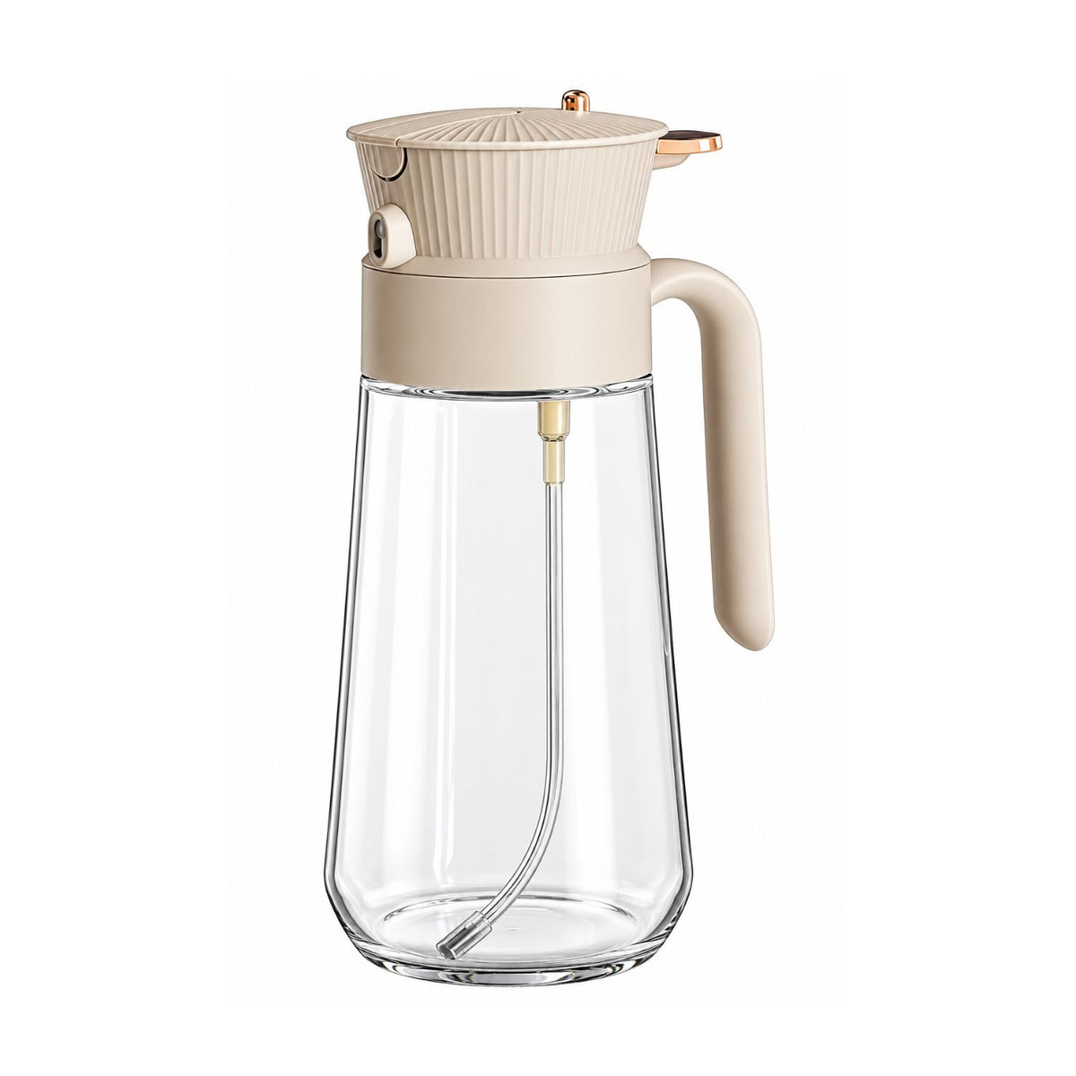 Home Collection 2-in-1 Glass Olive Oil Sprayer and Dispenser