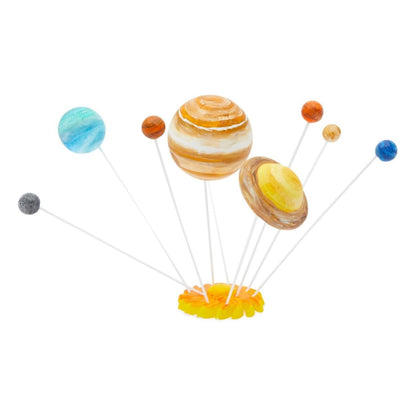 Home Collection 12-Pc 3D Solar System Model Kit for Kids