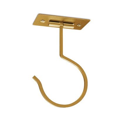 Home Collection Under-Cabinet Self-Adhesive Foldable Hook