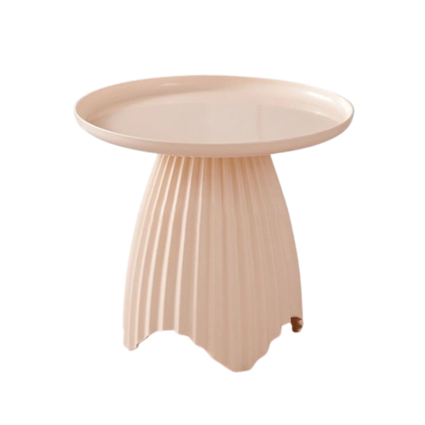 Home Collection Round Coffee Table Side Table Lightweight Bedside End Table