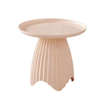 Home Collection Round Coffee Table Side Table Lightweight Bedside End Table