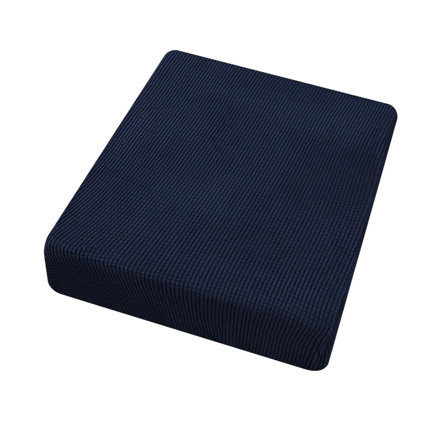 Home Collection Jacquard Stretch Individual Sofa Cushion Covers