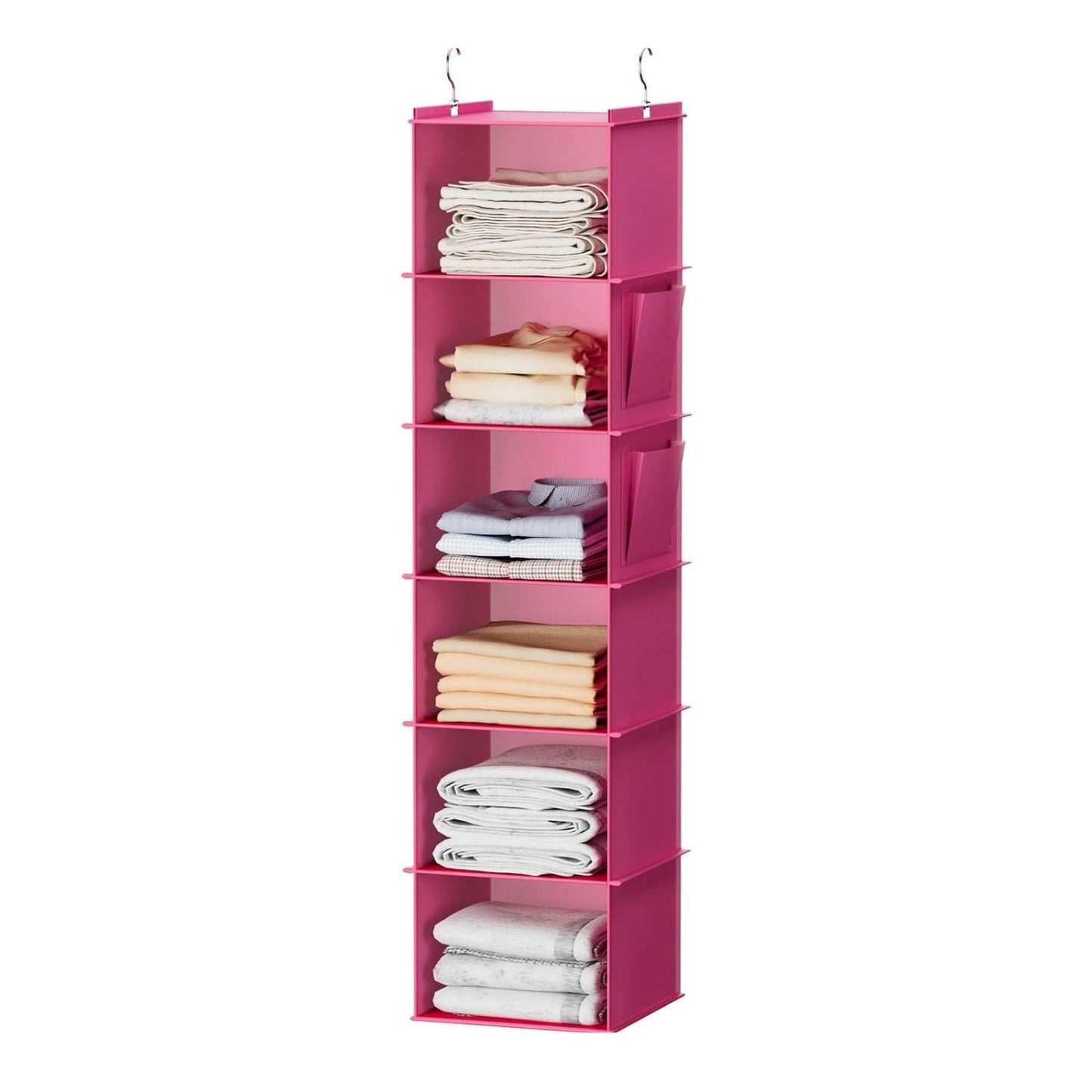 Home Collection 6-Shelf Hanging Closet Organizer