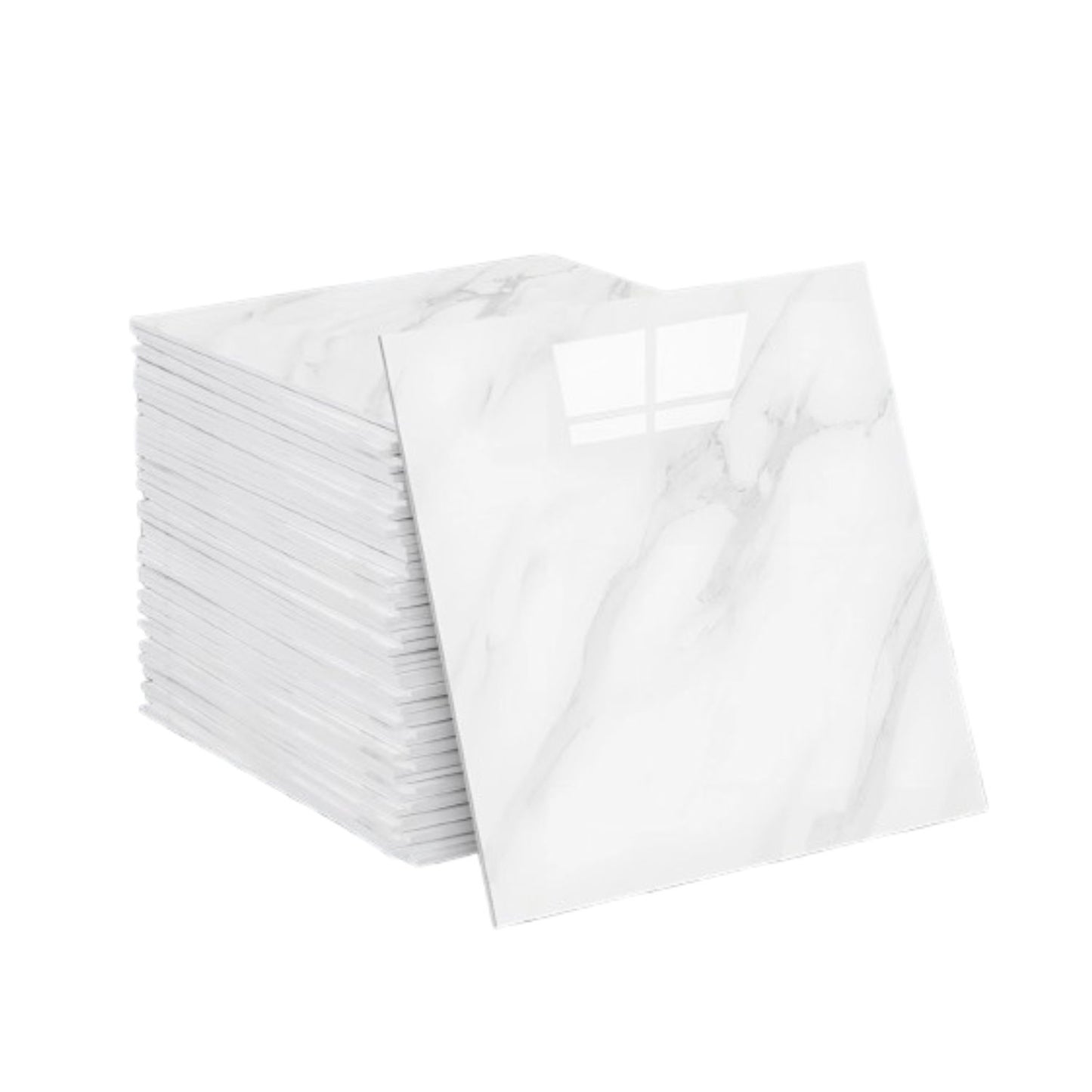 Home Collection 50Pcs Peel and Stick PVC Marble Wall Panels