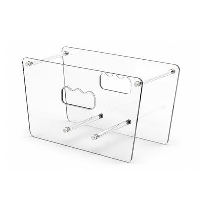Home Collection Countertop Disposable Paper Plate Dispenser for 5 to 12 Inch Plates