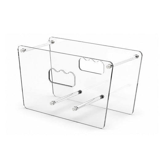 Home Collection Countertop Disposable Paper Plate Dispenser for 5 to 12 Inch Plates