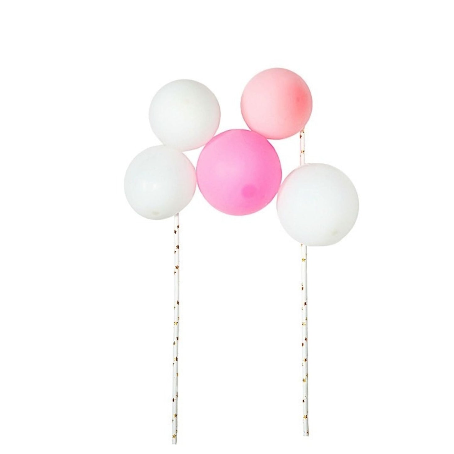 Home Collection Mini Balloon Garland Cake Topper Set