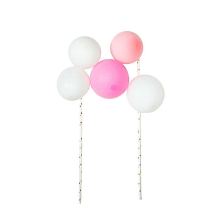Home Collection Mini Balloon Garland Cake Topper Set