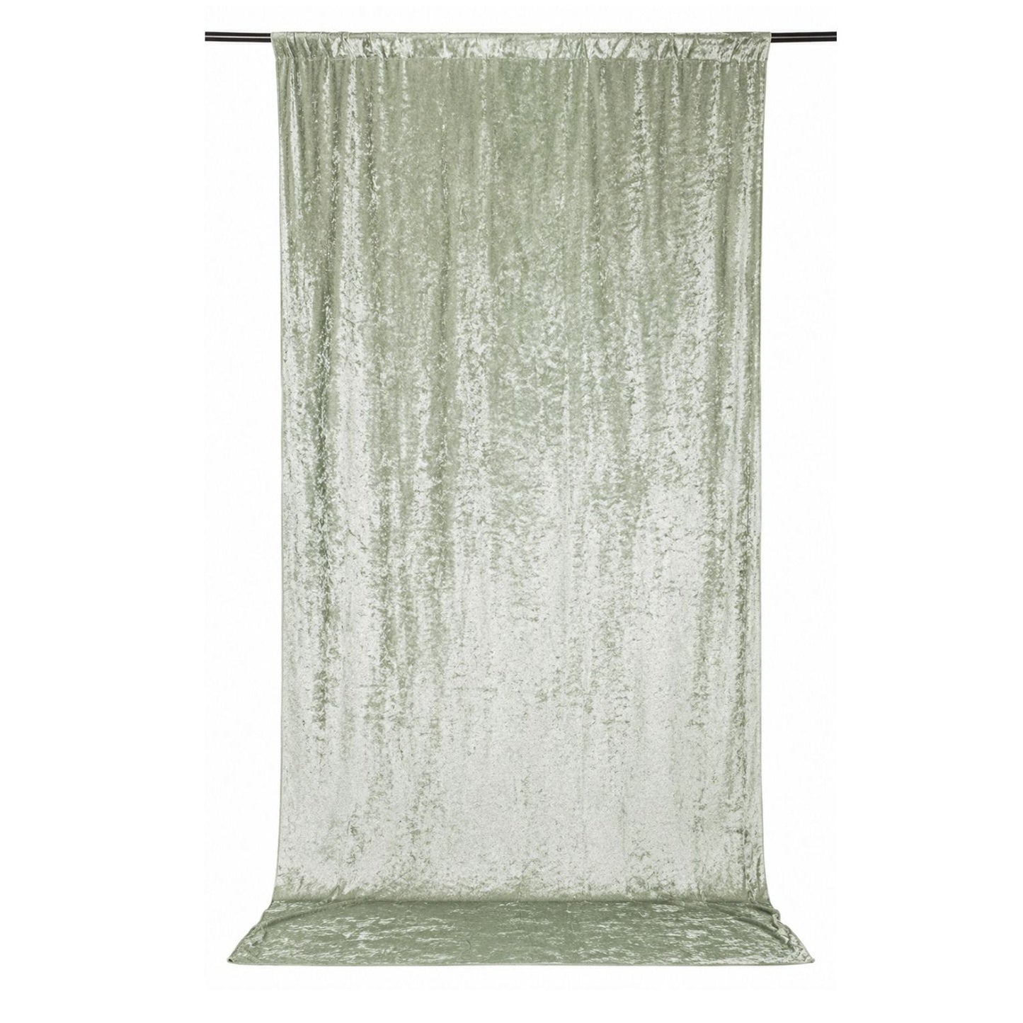Home Collection Premium Velvet Backdrop Curtain 5x12 ft