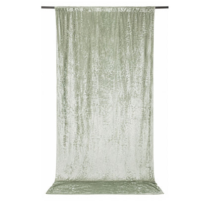Home Collection Premium Velvet Backdrop Curtain 5x12 ft