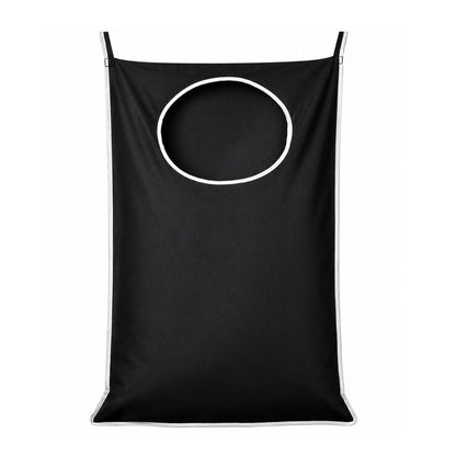 Home Collection Hanging Laundry Hamper Bag with Hooks