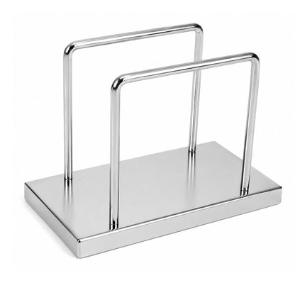 Home Collection Freestanding Modern Metal Napkin Holder for Table