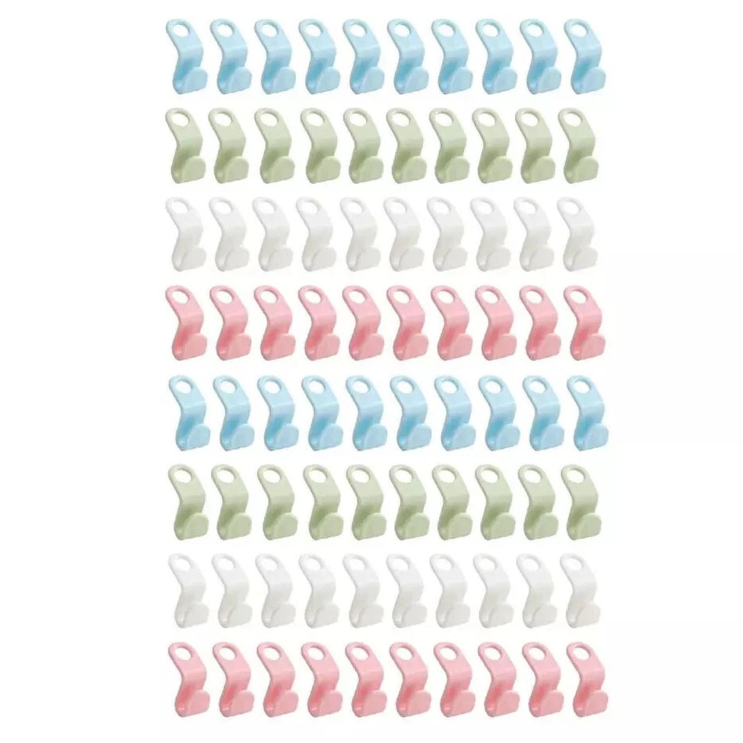 Home Collection Clothes Hanger Connector Hooks