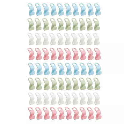 Home Collection Clothes Hanger Connector Hooks