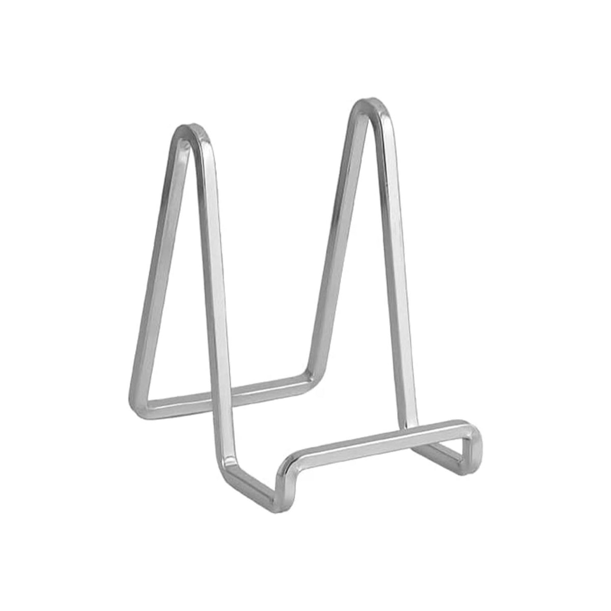 Home Collection Metal Tabletop Plate Holder Easel Stand for Frames Books and Plaques