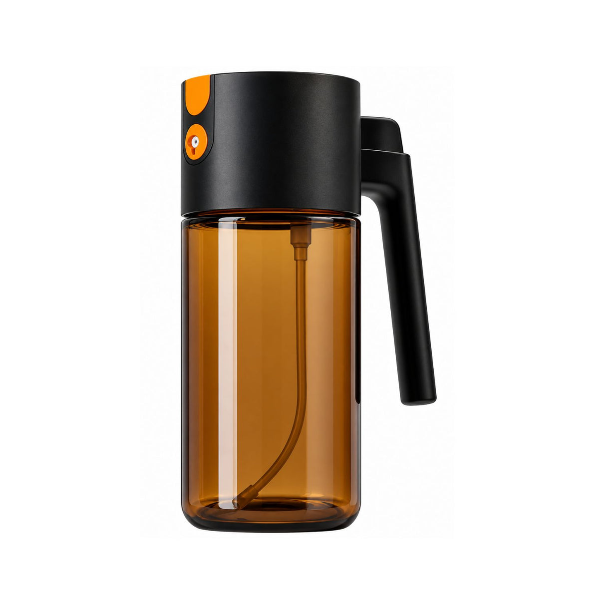 Home Collection 2-in-1 Glass Olive Oil Sprayer and Dispenser