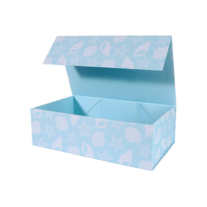 Home Collection Large Magnetic Lid Gift Box 13.8 x 8.3 x 4.4 inch Rectangle Keepsake Box