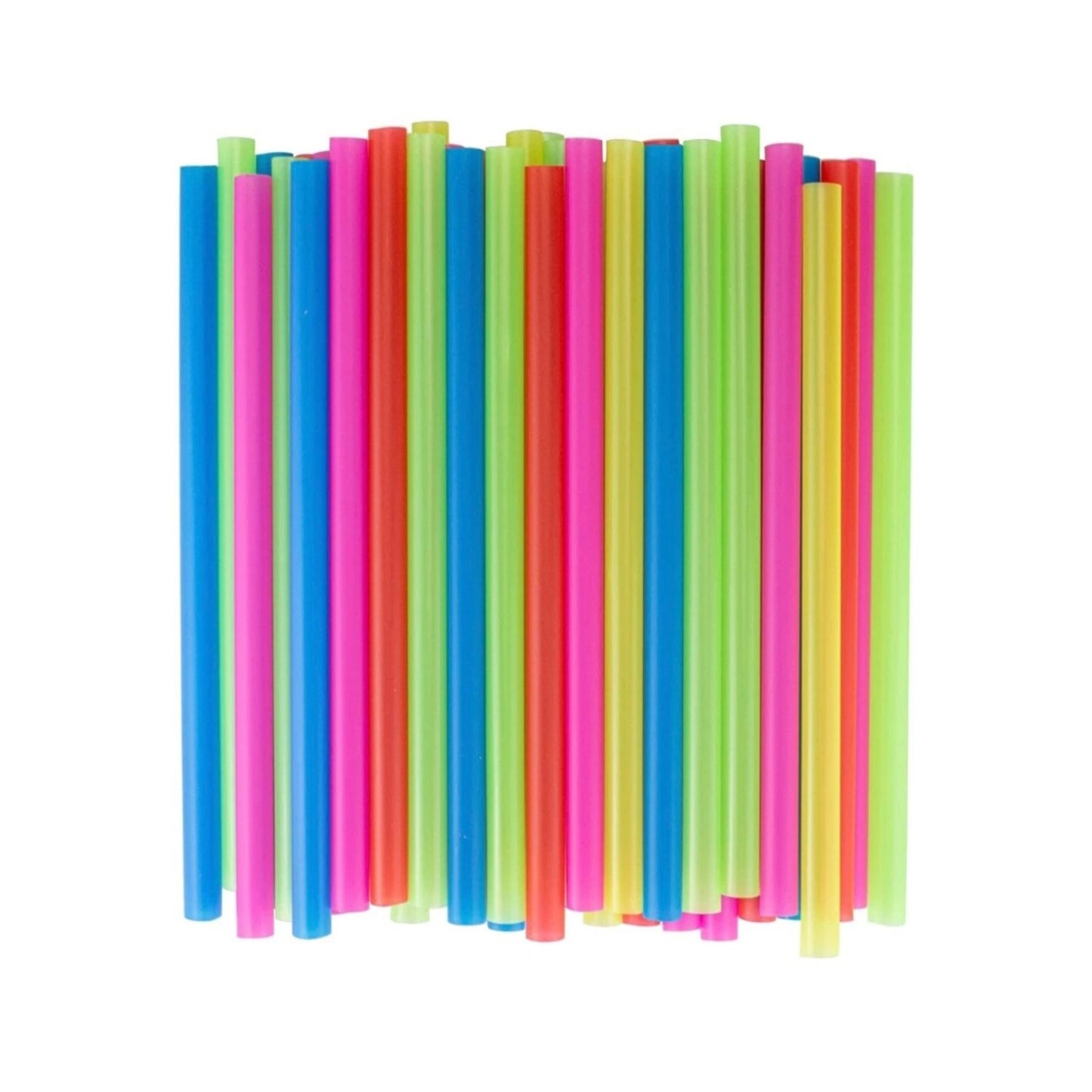 Home Collection Jumbo Boba Smoothie Straws 8.5"