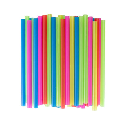 Home Collection Jumbo Boba Smoothie Straws 8.5"