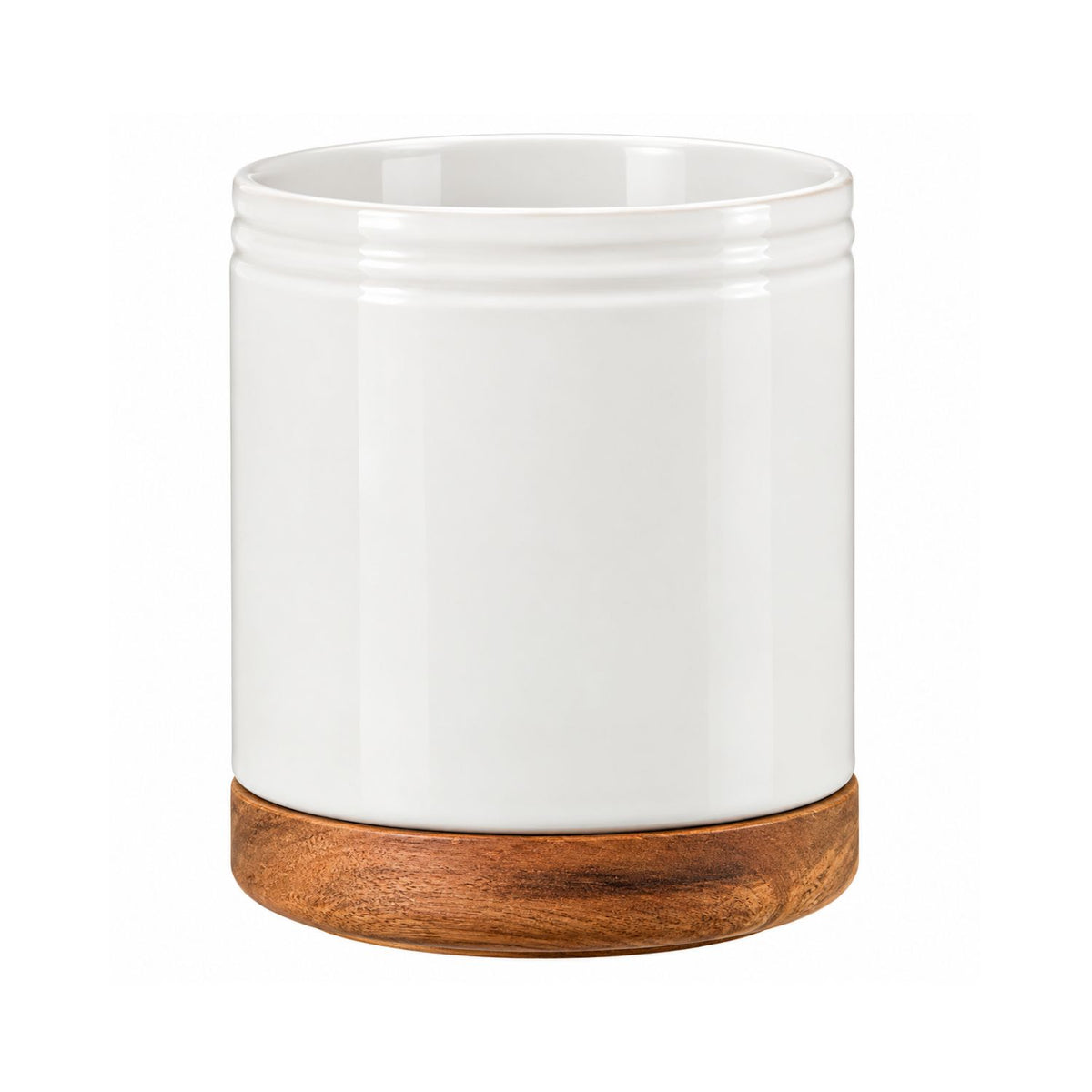 Home Collection Extra Large Ceramic Utensil Holder 7.6 Inch