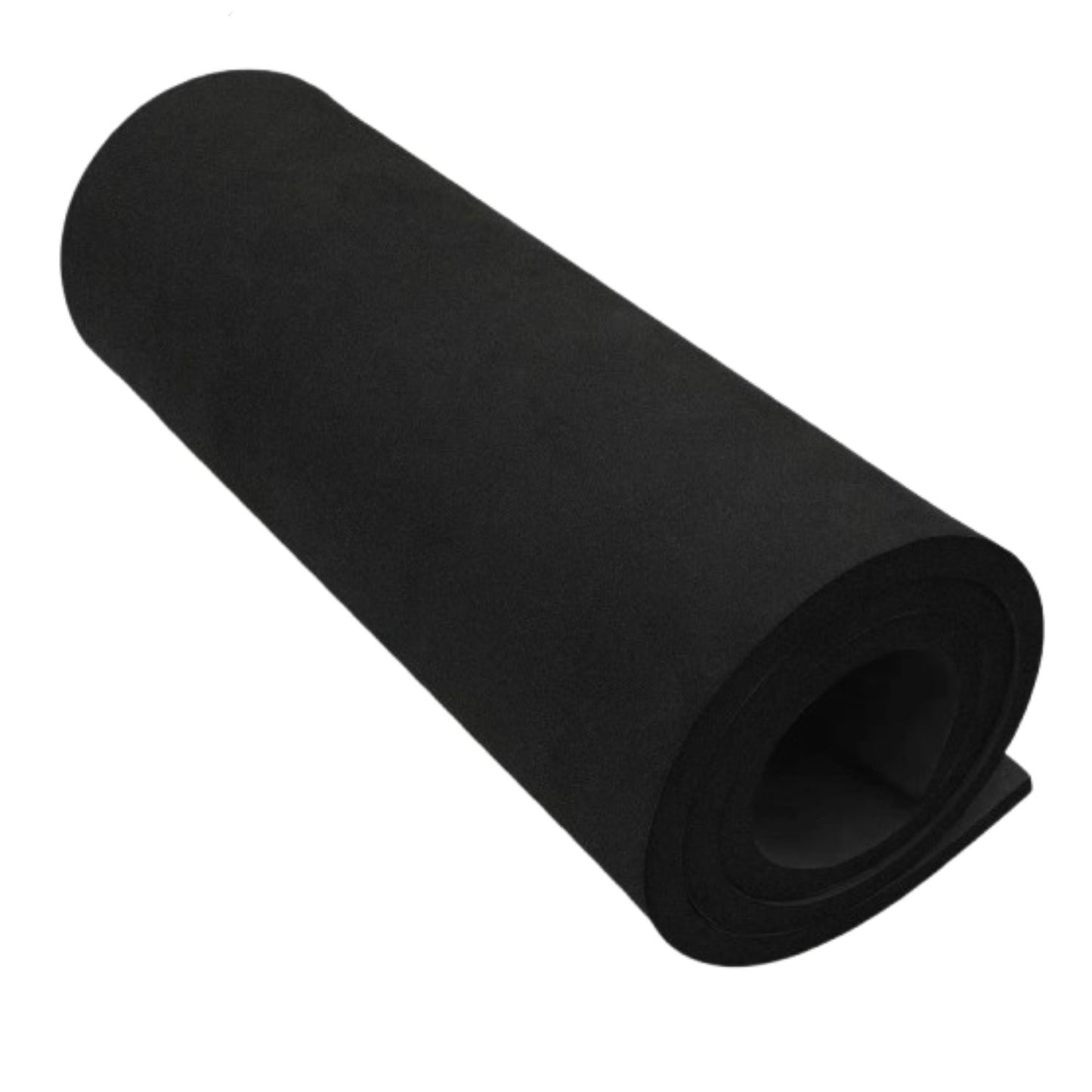 Home Collection 10mm Black EVA Foam Sheet Roll 13.9" x 39"