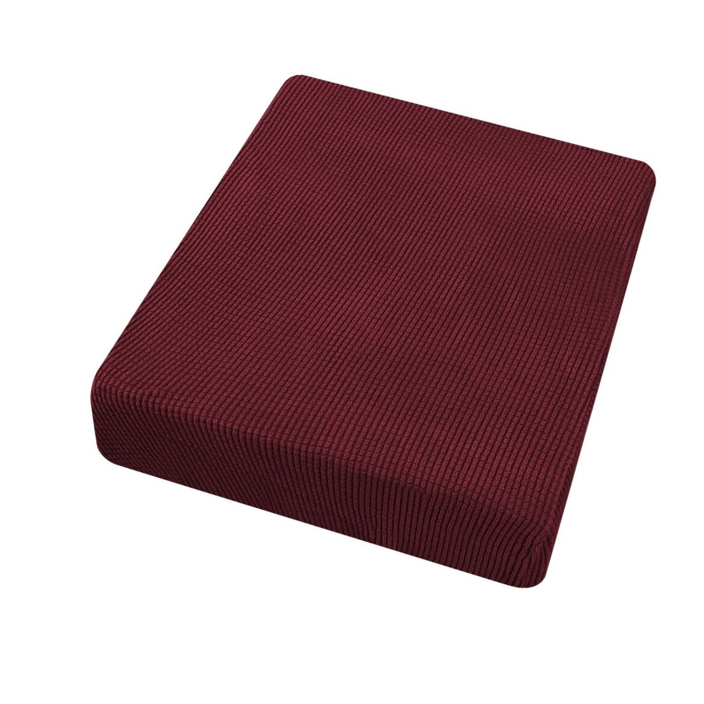 Home Collection Jacquard Stretch Individual Sofa Cushion Covers