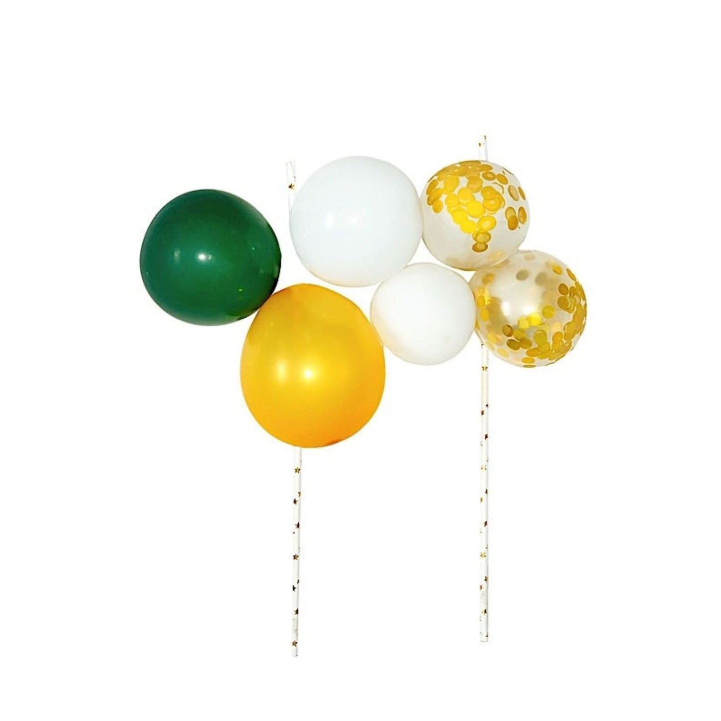 Home Collection Mini Balloon Garland Cake Topper Set