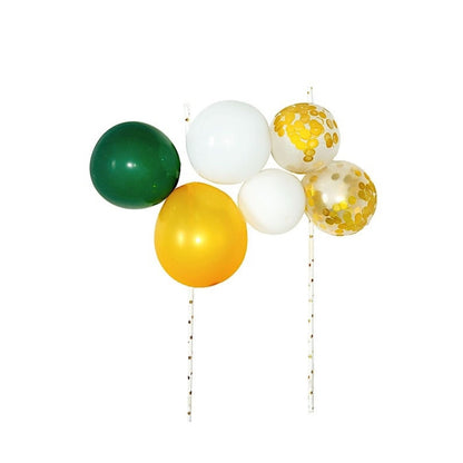 Home Collection Mini Balloon Garland Cake Topper Set