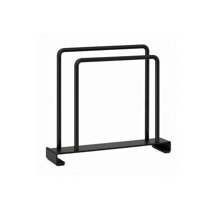 Home Collection Metal Standing Napkin Holder for Table and Kitchen Countertop