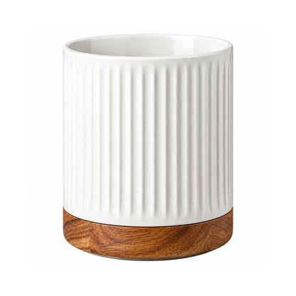 Home Collection Extra Large Ceramic Utensil Holder 7.6 Inch