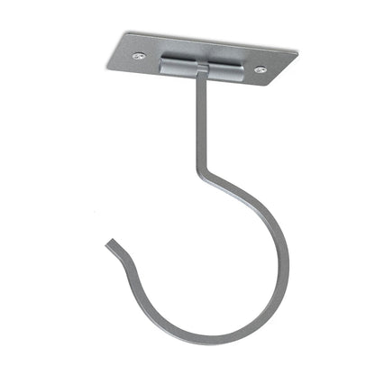 Home Collection Under-Cabinet Self-Adhesive Foldable Hook