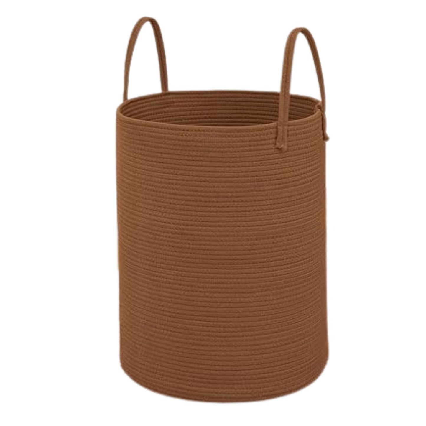 Home Collection Large Woven Laundry Basket Hamper 60L