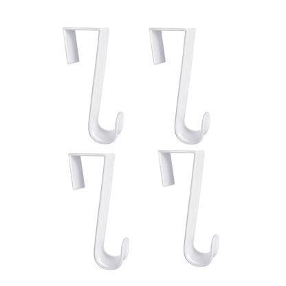 Home Collection Over The Door Hooks 4.5 Inch Pack of 5