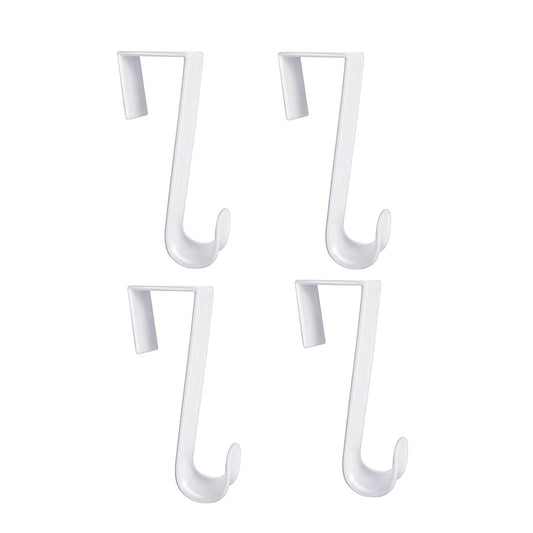 Home Collection Over The Door Hooks 4.5 Inch Pack of 5