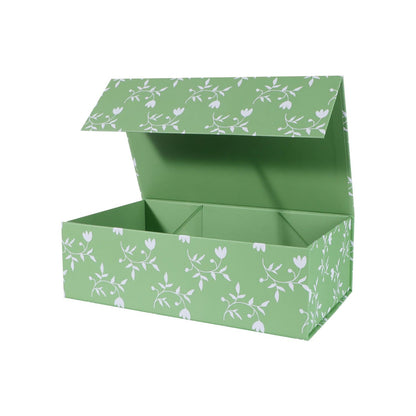 Home Collection Large Magnetic Lid Gift Box 13.8 x 8.3 x 4.4 inch Rectangle Keepsake Box