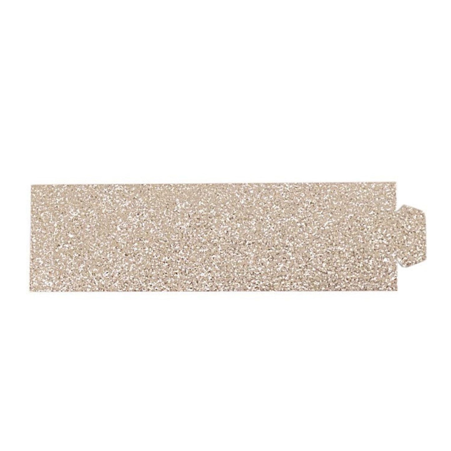 Home Collection 50Pack Disposable Glitter Paper Napkin Rings