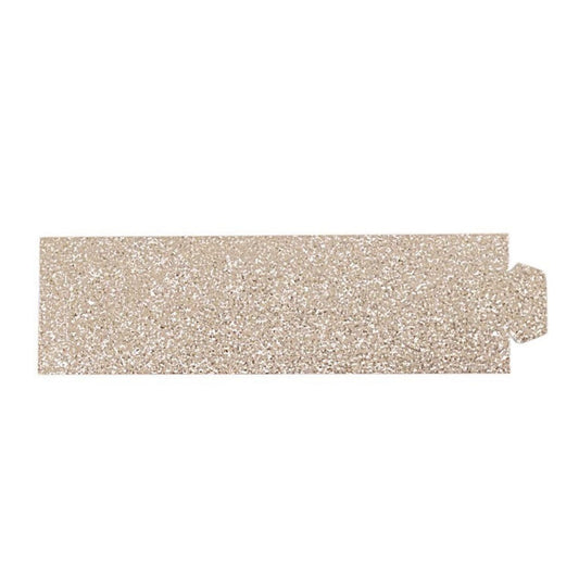 Home Collection 50Pack Disposable Glitter Paper Napkin Rings