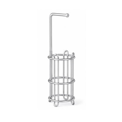Home Collection Freestanding Toilet Paper Holder Stand for 4 Mega Rolls