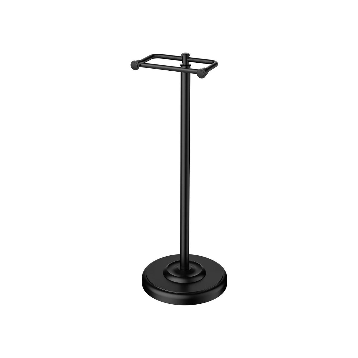 Home Collection Stainless Steel Freestanding Toilet Paper Holder Stand 25.19 Inch