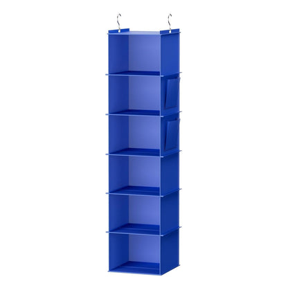 Home Collection 6-Shelf Hanging Closet Organizer