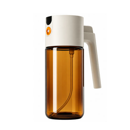 Home Collection 2-in-1 Glass Olive Oil Sprayer and Dispenser